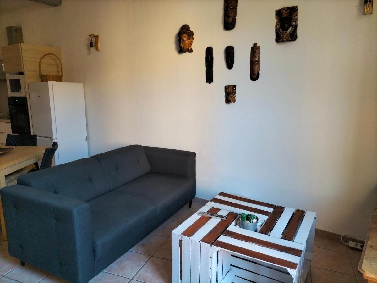 Appartement De Charme 베르 퐁 뒤 가르 외부 사진